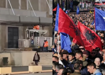 Sot protesta e PD-së/ ‘Blindohet’ Kryeministria, ja rrugët që do bllokohen –