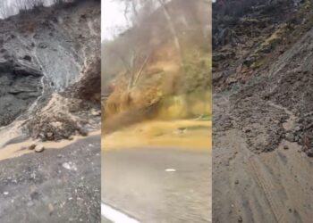 Shirat bllokojnë rrugët e Kukësit, izolohen qindra banorë –