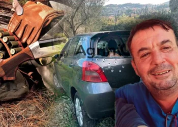 E rëndë në Greqi/ 44-vjeçari shqiptar vret me çifte bashkëshortin e të dashurës së tij –
