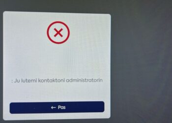 “e-Albania”, si në “gjendje lufte”, sistemi i self-care nuk punon prej tre ditësh –
