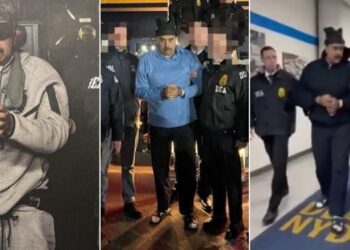 Fotot që bënë xhiron e rrjetit/ Pse Maduro shfaqej me veshje të ndryshme pas arrestimit të tij? –