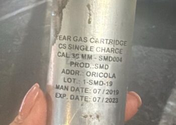 Gazi lotsjellës kishte skaduar/ Policia gjen zgjidhjen, e hedh mbi protestuesit e opozitës –