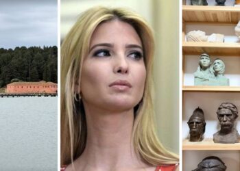 “Eja, eja luleborë!” Ivanka Trump ndan pamje nga bregdeti i Vlorës duke e shoqëruar me këngë shqip –