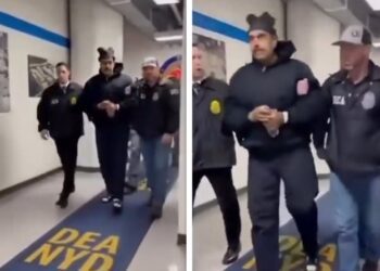 Maduro shfaqet i qetë në zyrat e DEA-s, përshëndet agjentët –