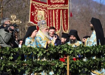 Pas gati një shekulli, ujërat e Radikës u bekuan sërish në gjuhën shqipe në Maqedoninë e Veriut –