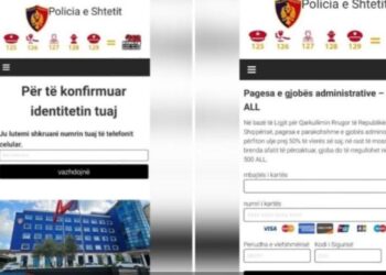 Linke të rreme për gjoba automjetesh po mashtrojnë qytetarët –