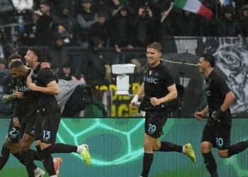 Napoli mund Lazion dhe i afrohet Milanit në krye, Rrahmani shkëlqen me gol –