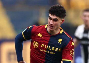 Talenti i kombëtares shqiptare debuton me Genoan