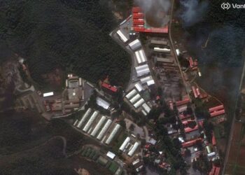 Publikohen pamjet e vendit ushtarak ku u kap Nicolas Maduro, imazhe satelitore –