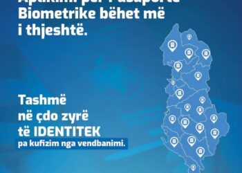 Çdo ditë në çdo zyrë mund të rinovoni dokumentat e indentifikimit –