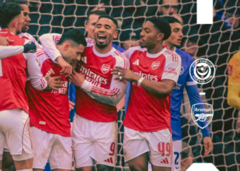 (VIDEO) Arsenali mposht Portsmouth me 4 gola, avancon në FA Cup –