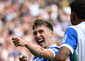 Gruda feston në Manchester, sulmuesi shqiptar i shënon United-it –