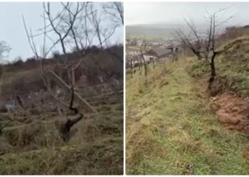 Korçë/ Rrëshqet toka në fshatin Çorravë, rrezikohet jeta e banorëve –