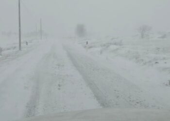 700 mijë euro për mirëmbajtje, rruga Boboshticë–Dardhë e bllokuar nga bora! –