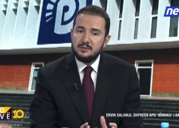 A do të sfidojë Berishën për drejtimin e partisë në zgjedhje? Ja si përgjigjet Salianji –