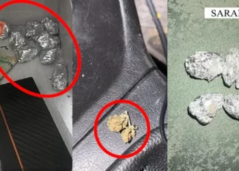 Sarandë/ Arrestohet 30-vjeçari shpërndante kanabis me makinë –