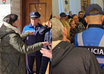 Mbyllja e tregut të Vlorës, qytetarët në mbledhjen e Këshillit Bashkiak, kërkojnë dialog –