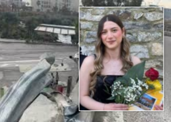 Aksidenti fatal te Ura e Dajlanit/ 18-vjeçarja Vikena Greku përcillet për në banesën e fundit –