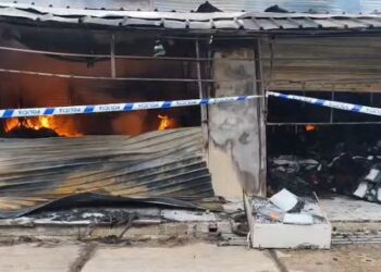 Zjarri tek tregu i “5 Majit”, policia nxjerr ekspertizën: Aksident elektrik –