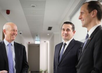 Zyrtar i lartë amerikan vizitë në Shqipëri, Tervakoski takime me krerët e SPAK –