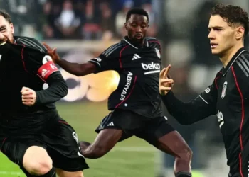 Asllani tregon aftësitë e tij tek Besiktas në fitoren 4-0 të bardhezinjëve –