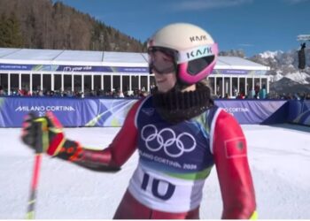 “Milano-Cortina 2026”/ Colturi në zonën e medaljeve pas zbritjes së parë, Dauti siguron kualifikimin –