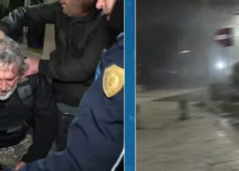 Molotovë, ujë dhe gaz, policët pësojnë djegie në trup, lëndohet gazetari amerikant –