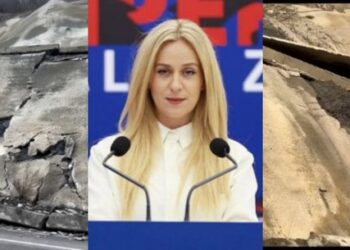 Çahet skarpata anësore e Rrugës së Arbrit –