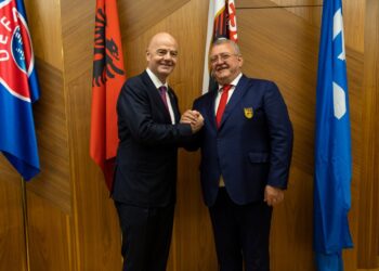 Kontributi juaj, i rëndësishëm në zhvillimin e futbollit në Shqipëri –