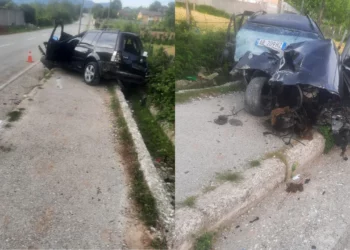 Aksident fatal në Tropojë/ 34-vjeçari humb jetën, pasagjeri në gjendje kritike –