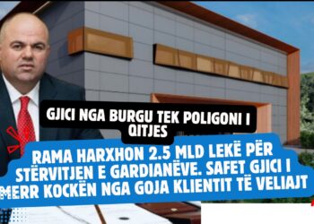 Safet Gjici nga burgu tek poligoni i qitjes, 2.5 miliardë lekë për stërvitjen e gardianëve –