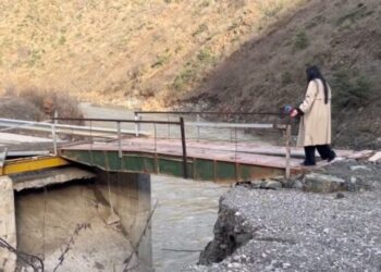 Shembet ura në Maliq, dëmtohet nga prurjet e lumit Devoll –