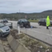 Përplasen dy makina në aksin Vlorë-Selenicë, një nga automjetet përfundon në kanal –