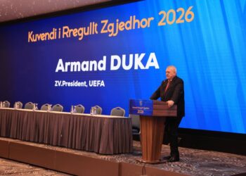 Uroj të jeni pjesë e Botërorit 2026 –