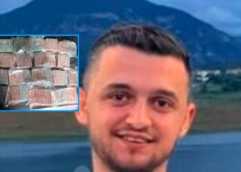 U kap në Kosovë me 1 mln euro cash, pezullohet nga detyra efektivi i komisariatit Nr.5 Tiranë (Emri) –