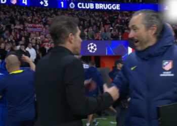 Atletiko Madrid, skuadra e parë që siguron fazën 1/8 nga “play off” i Champions –