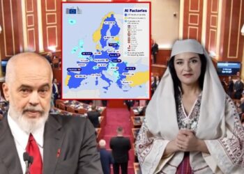 Serbia dhe Maqedonia Veriut hyjnë në rrjetin e fabrikave AI të Europës, Shqipëria me Diellën mbetet jashtë –