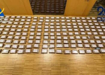 Goditet grupi i trafikut të drogës në Spanjë, 8 të arrestuar, mes tyre edhe shqiptarë –