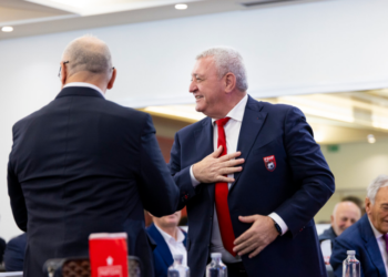 Rizgjedhja në krye të FSHF-së, Duka merr urime nga Sekretari i Përgjithshëm i FIFA-s, homologët europianë dhe Lugina e Preshevës –