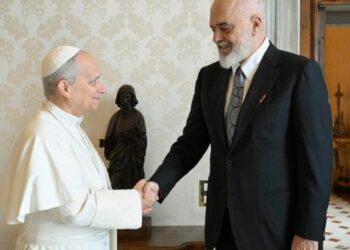 Vizita në Vatikan, kryeministri Rama takohet me Atin e shenjtë, Papa Leone –