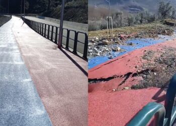 Vijojnë skandalet me rrugët/ Investim gjigant, por jetëshkurtër! Ramës i shembet edhe segmenti ‘Auto-Moto Park’ në Elbasan! –