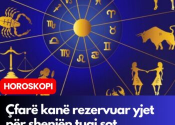 Horoskopi për ditën e sotme, 12 Shkurt 2026 –