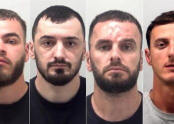 Nga gomonia te “shtëpitë e barit”, 4 shqiptarë përfundojnë në burg në Angli –