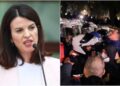 Revolta ndaj qeverisë së Ramës, ministrja Koçiu “kërcënon” qytetarët: Do dënoheni maksimalisht –