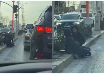 Vdekja e 7-vjeçarit, prindërit vazhdojnë të nxjerrin fëmijët për të lypur mes makinave –