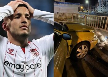 Rey Manaj përfshihet në një aksident rrugor në Turqi, sulmuesi i Kombëtares përfundon në spital –