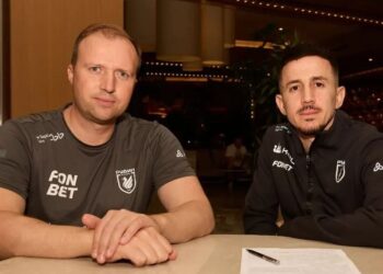 Shok skuadre me Mirlind Dakun, sulmuesi tjetër i Kombëtares shqiptare prezantohet te Rubin Kazan –