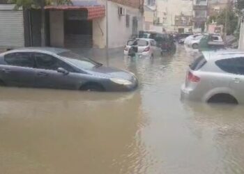 Pritet intensitet i lartë i reshjeve nga e premtja në Durrës/ Shërbimi Meteorologjik Ushtarak: Të merren masa! –