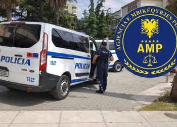 Inspektori i Policisë përfshihet në aksident dhe largohet nga vendi i ngjarjes –