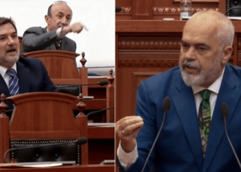 E emëroi Kryeinspektor/ “Nga gjel deti pusho” e ktheu në ‘gjel deti këndo’, ja si e tallte Edi Rama Dashnor Sulën (Video) –